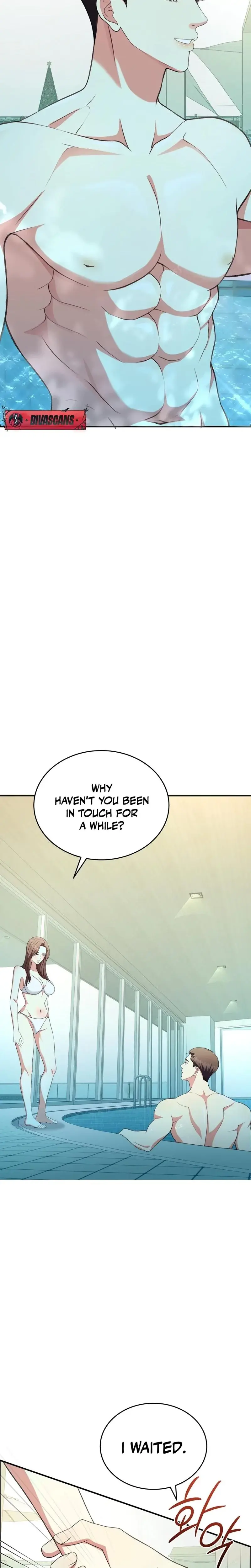 Stair The Gaze That Devours Me Chapter 24 - Page 5