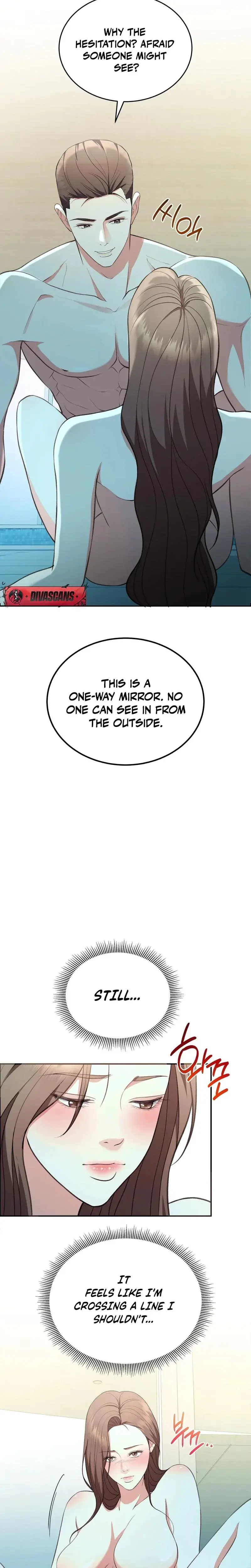 Stair The Gaze That Devours Me Chapter 24 - Page 9