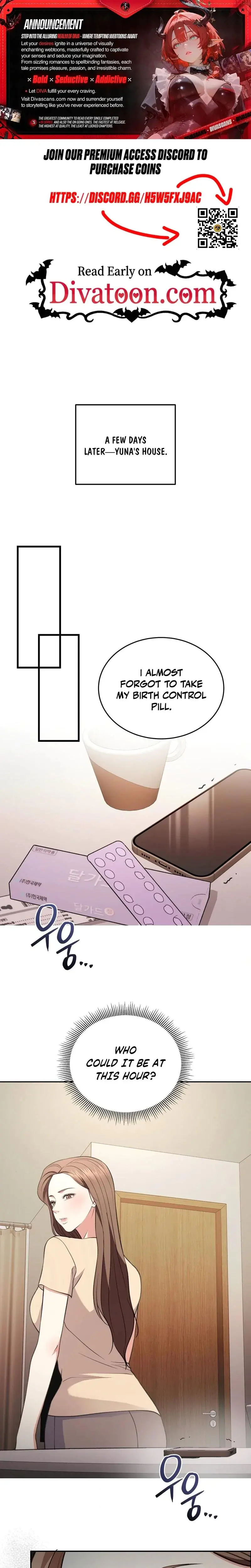 Stair The Gaze That Devours Me Chapter 25 - Page 1