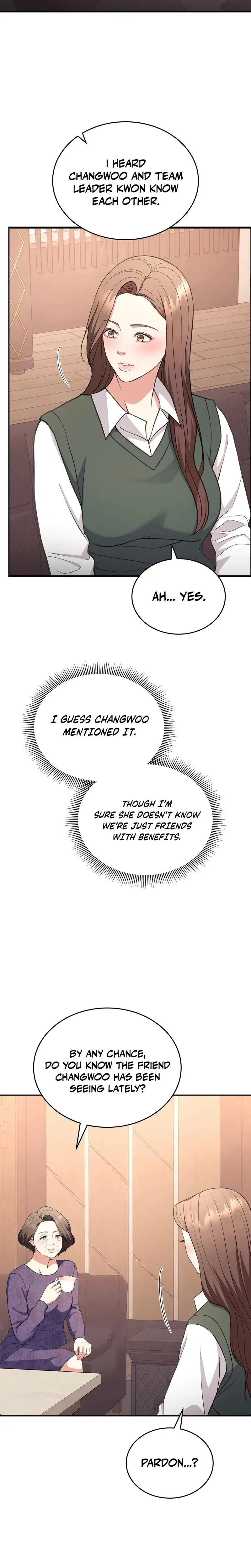 Stair The Gaze That Devours Me Chapter 25 - Page 11