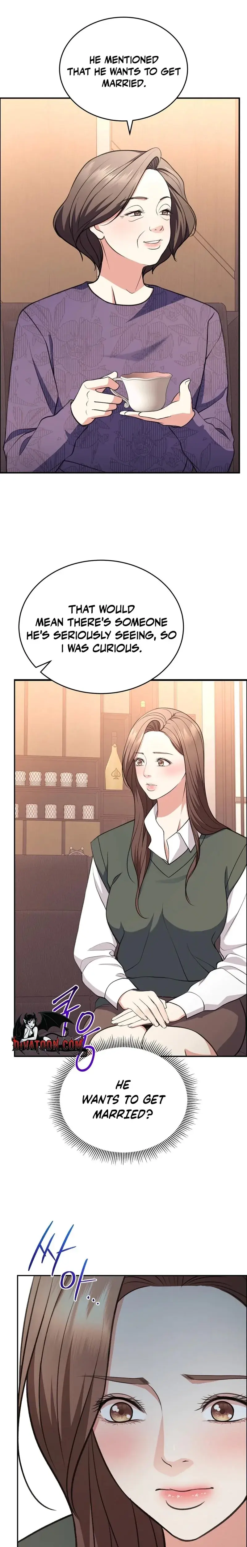 Stair The Gaze That Devours Me Chapter 25 - Page 12
