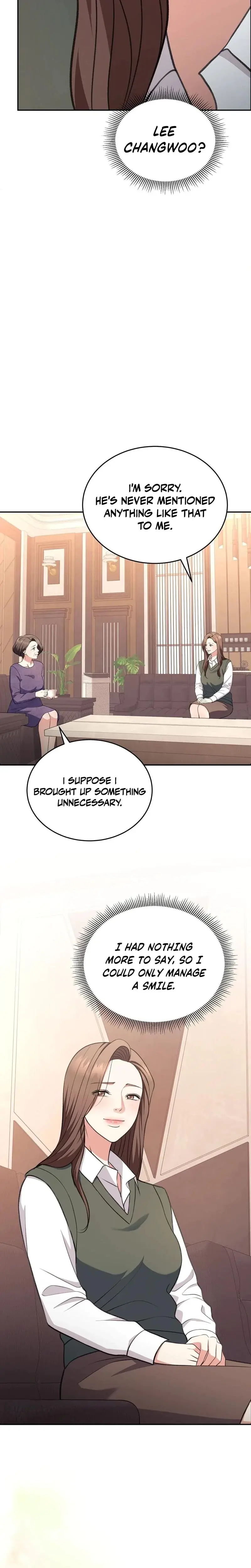 Stair The Gaze That Devours Me Chapter 25 - Page 13