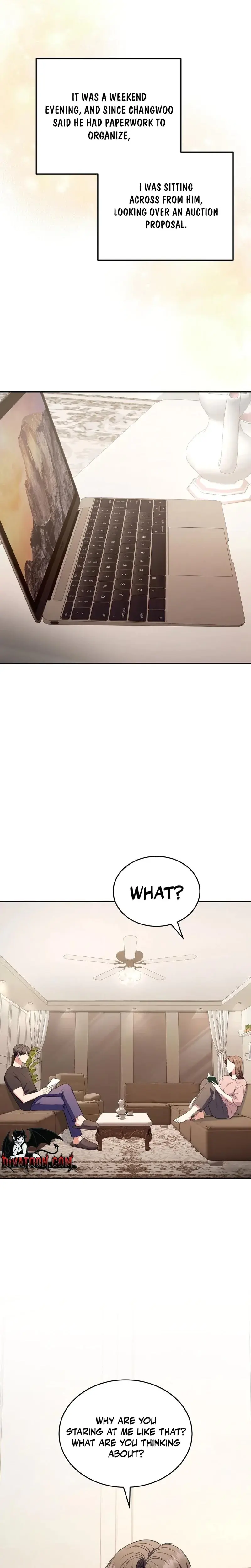 Stair The Gaze That Devours Me Chapter 25 - Page 14