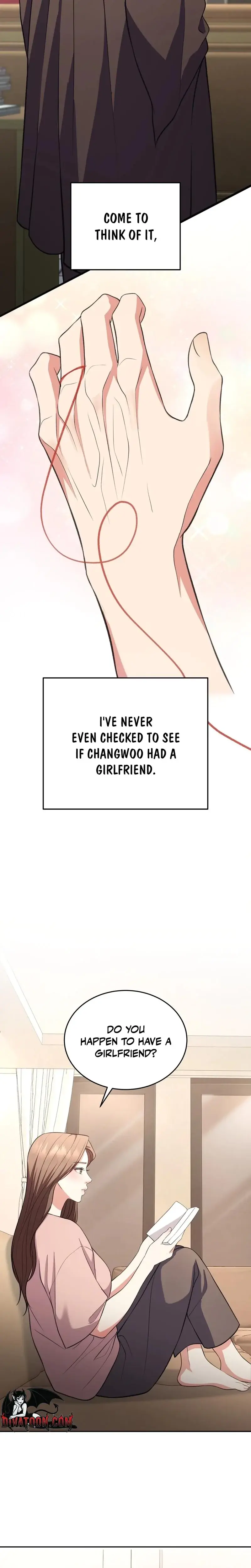 Stair The Gaze That Devours Me Chapter 25 - Page 16