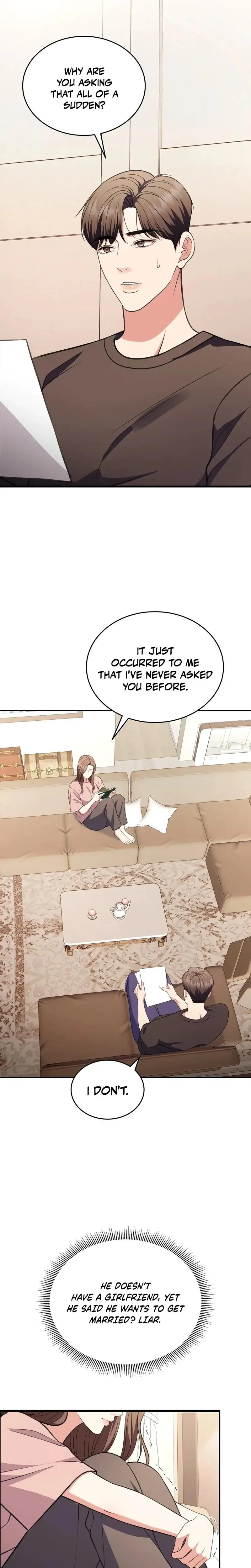 Stair The Gaze That Devours Me Chapter 25 - Page 17