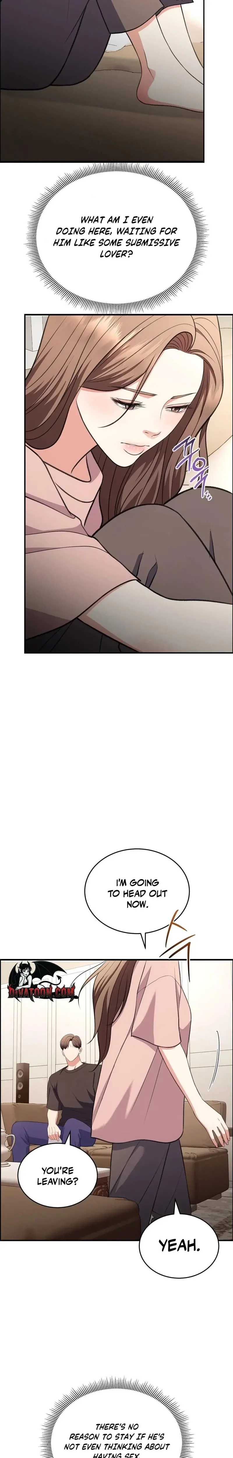 Stair The Gaze That Devours Me Chapter 25 - Page 18