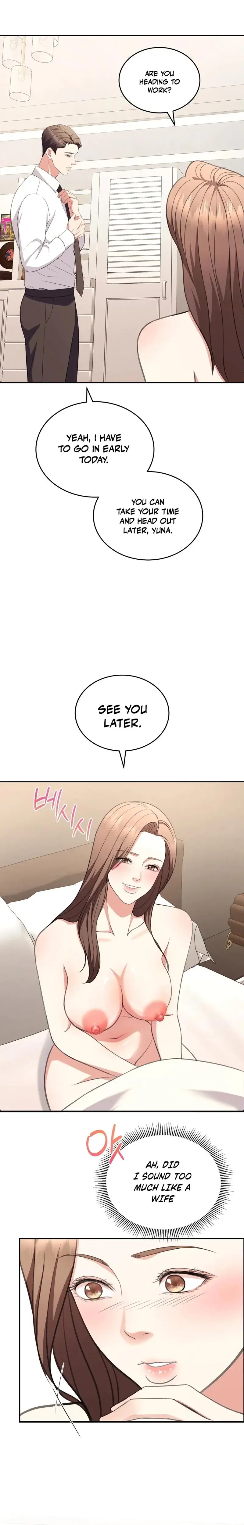Stair The Gaze That Devours Me Chapter 25 - Page 21