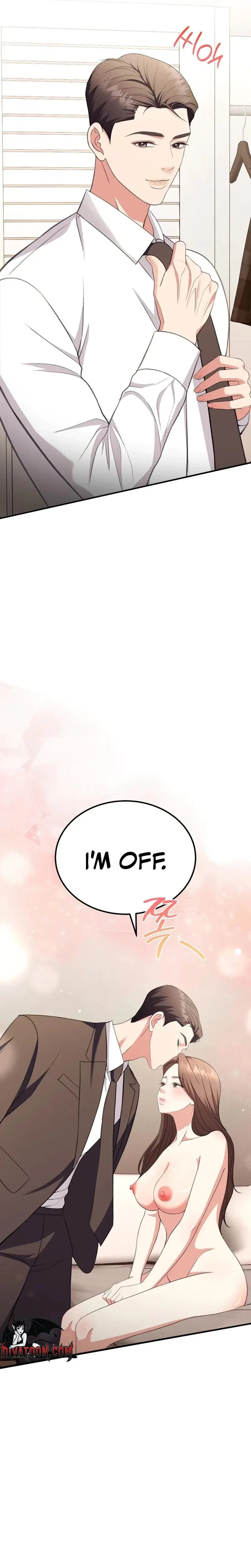 Stair The Gaze That Devours Me Chapter 25 - Page 22