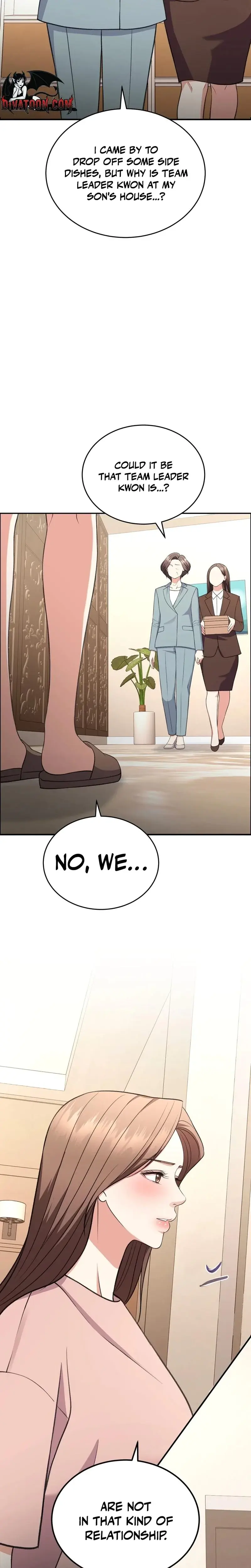 Stair The Gaze That Devours Me Chapter 25 - Page 25