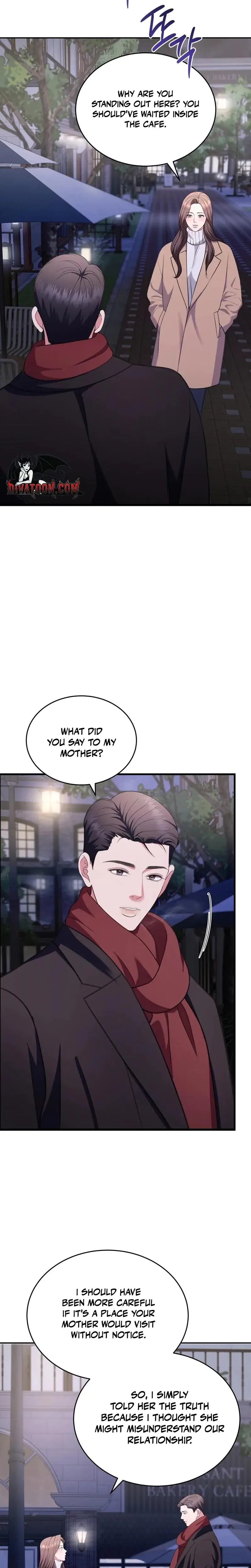 Stair The Gaze That Devours Me Chapter 25 - Page 27