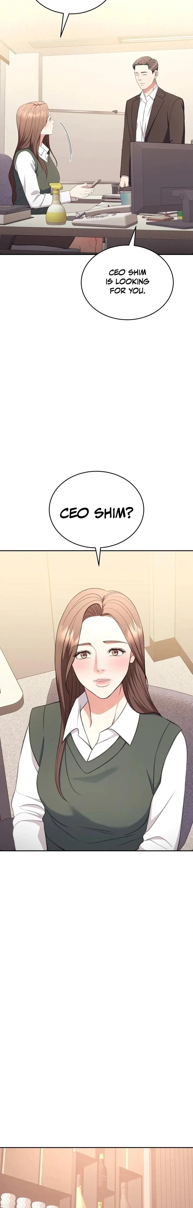 Stair The Gaze That Devours Me Chapter 25 - Page 9
