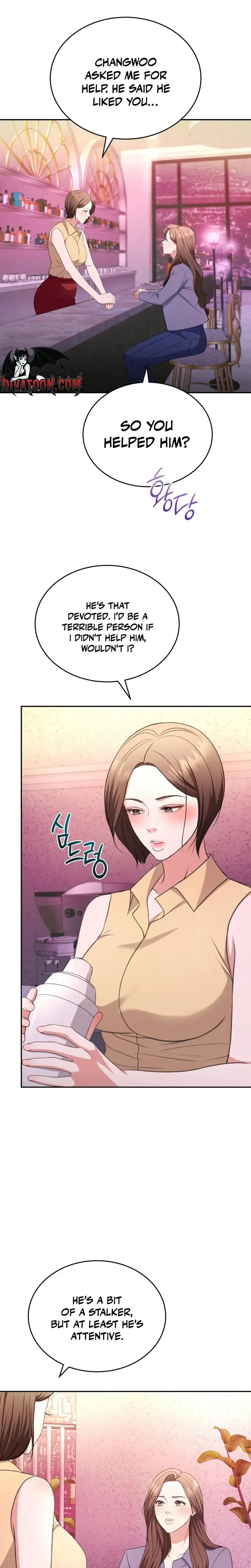 Stair The Gaze That Devours Me Chapter 26 - Page 11