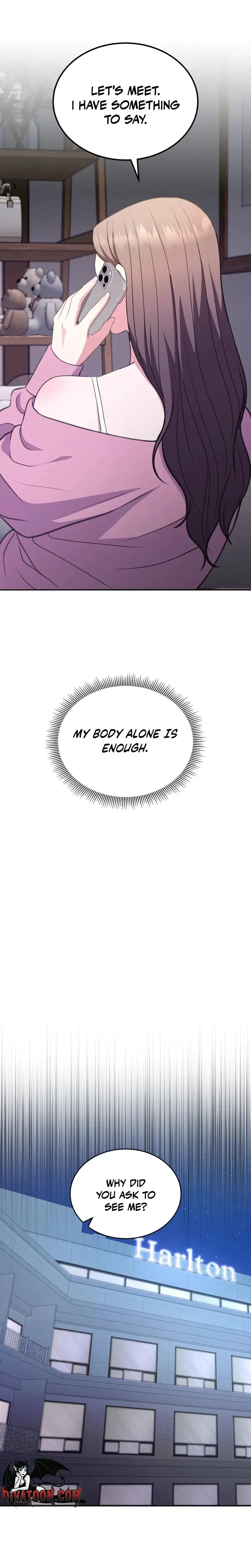 Stair The Gaze That Devours Me Chapter 26 - Page 17