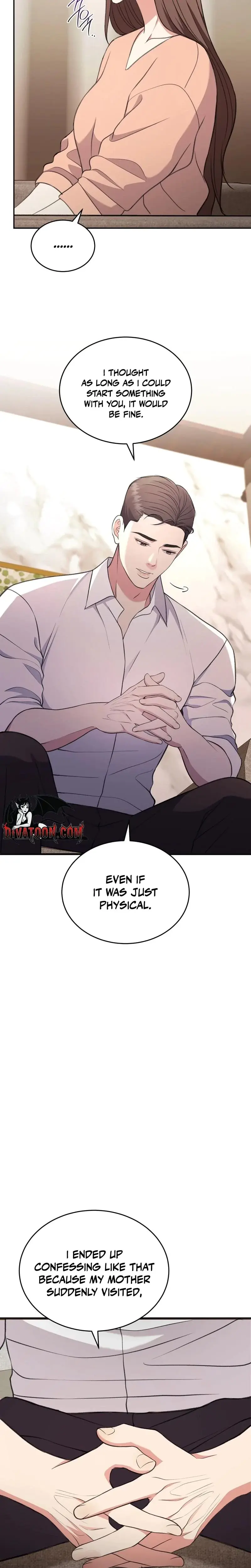 Stair The Gaze That Devours Me Chapter 26 - Page 19