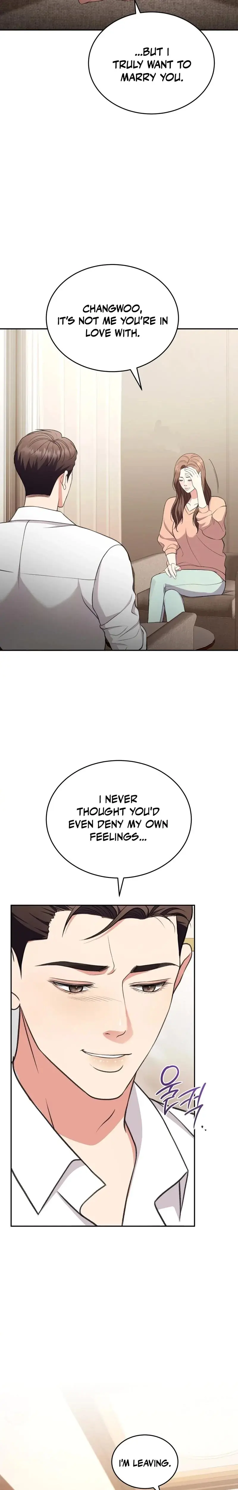 Stair The Gaze That Devours Me Chapter 26 - Page 20
