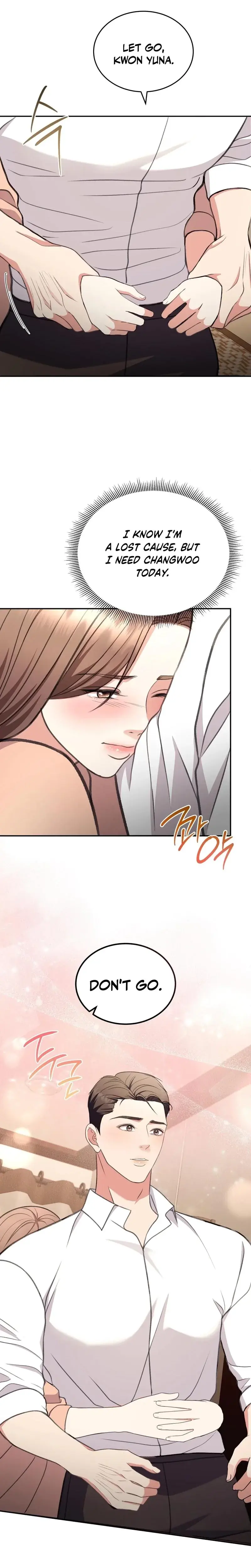 Stair The Gaze That Devours Me Chapter 26 - Page 22