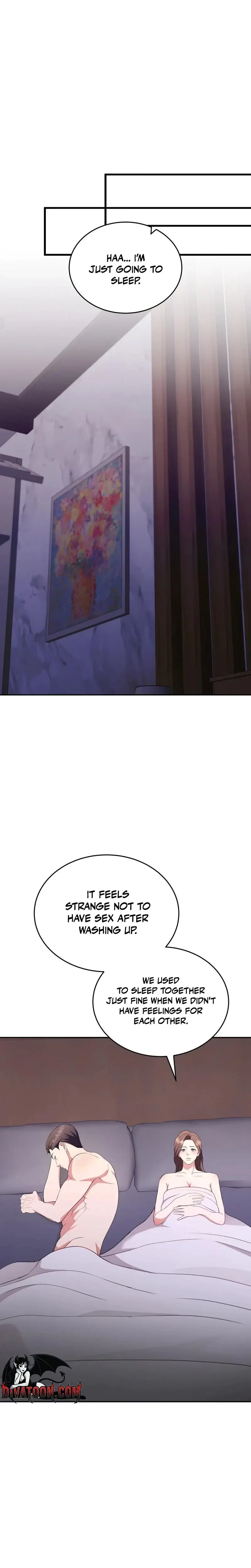 Stair The Gaze That Devours Me Chapter 26 - Page 23