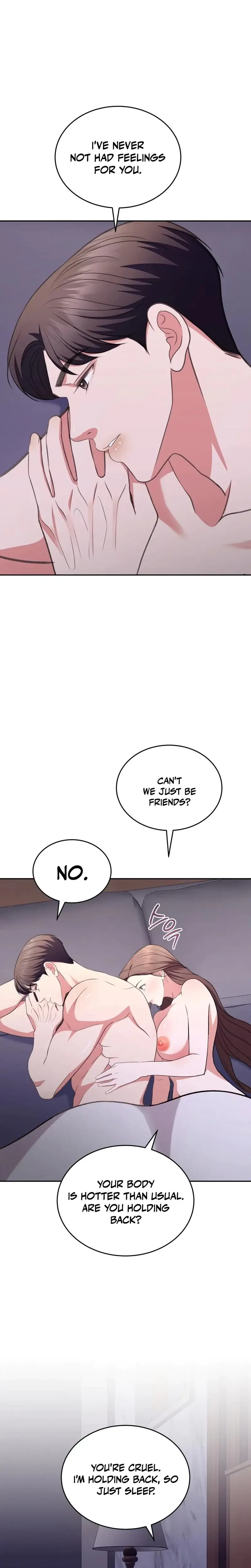 Stair The Gaze That Devours Me Chapter 26 - Page 24