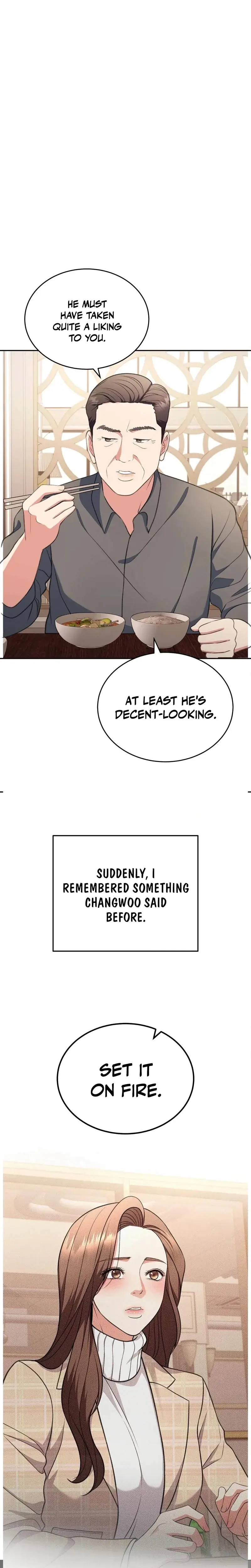 Stair The Gaze That Devours Me Chapter 26 - Page 28
