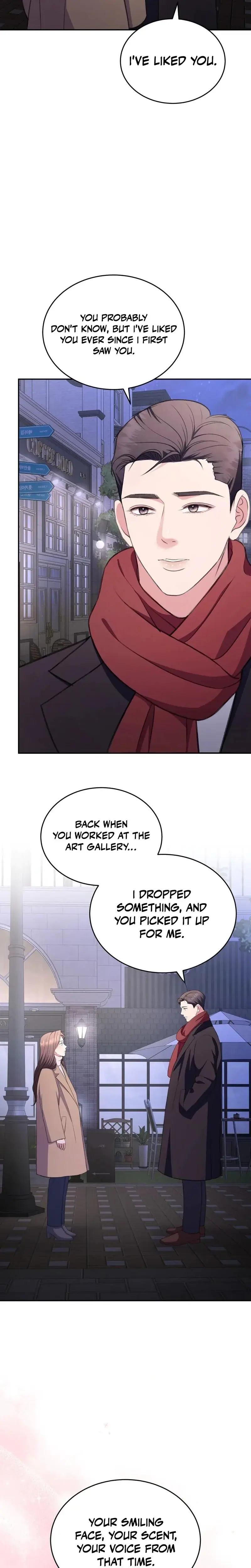Stair The Gaze That Devours Me Chapter 26 - Page 3
