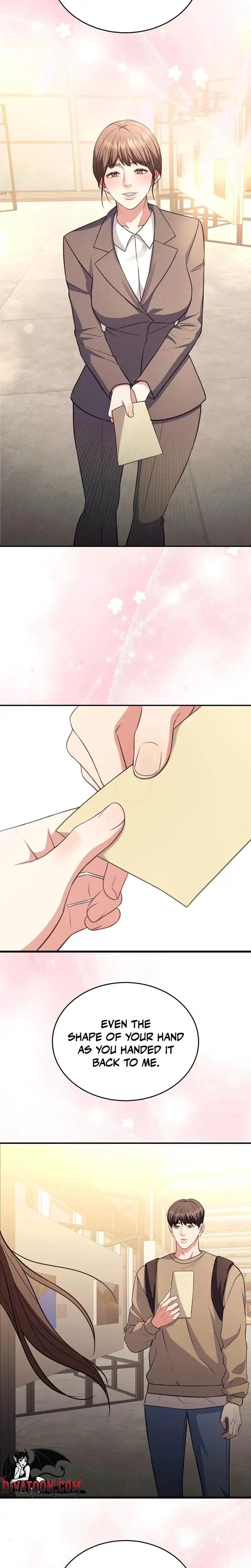 Stair The Gaze That Devours Me Chapter 26 - Page 4