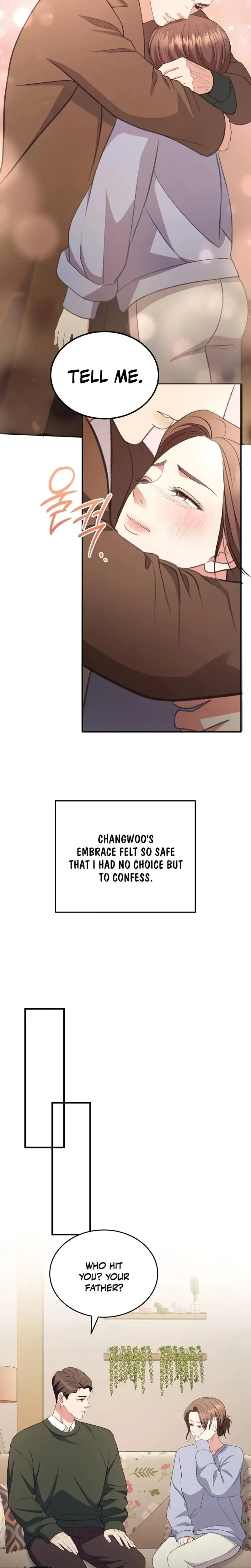 Stair The Gaze That Devours Me Chapter 27 - Page 12