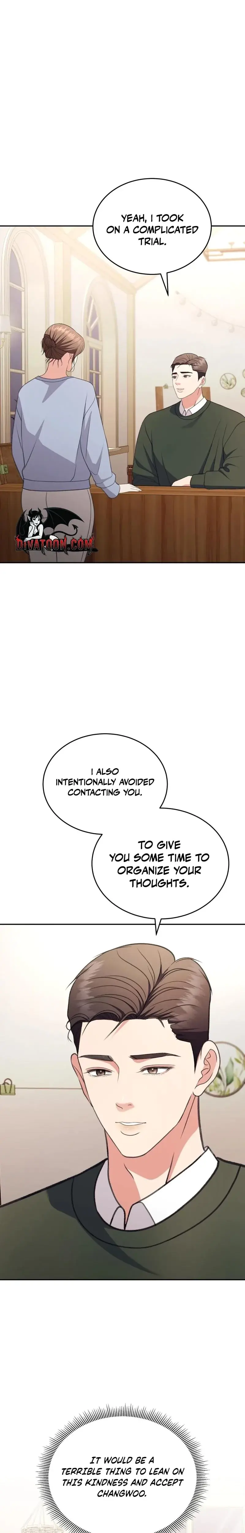 Stair The Gaze That Devours Me Chapter 27 - Page 15