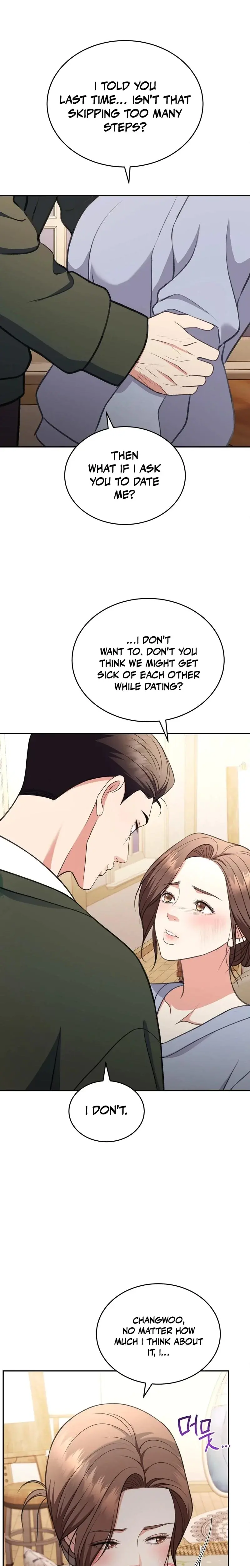 Stair The Gaze That Devours Me Chapter 27 - Page 18
