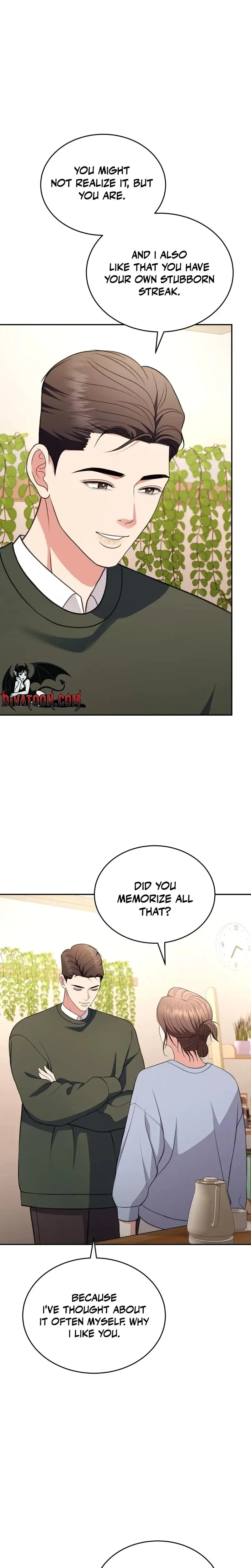 Stair The Gaze That Devours Me Chapter 27 - Page 21