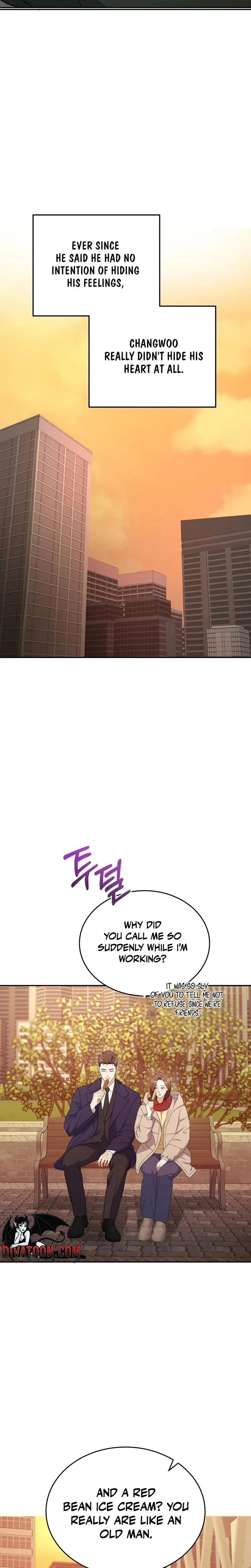 Stair The Gaze That Devours Me Chapter 27 - Page 23