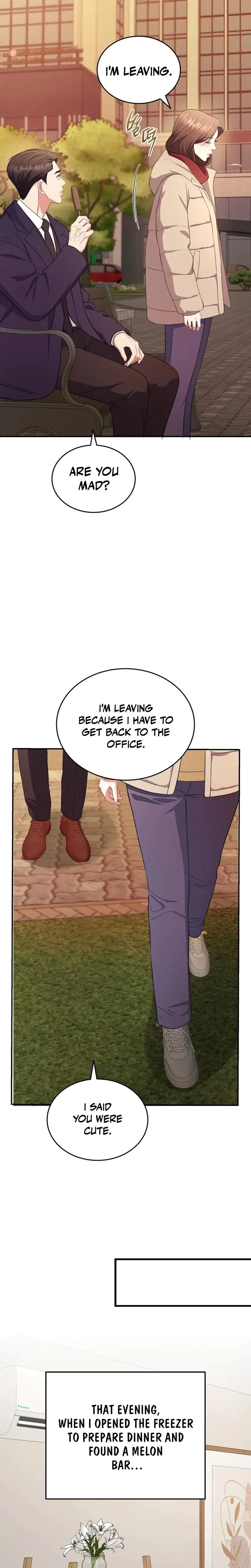 Stair The Gaze That Devours Me Chapter 27 - Page 26