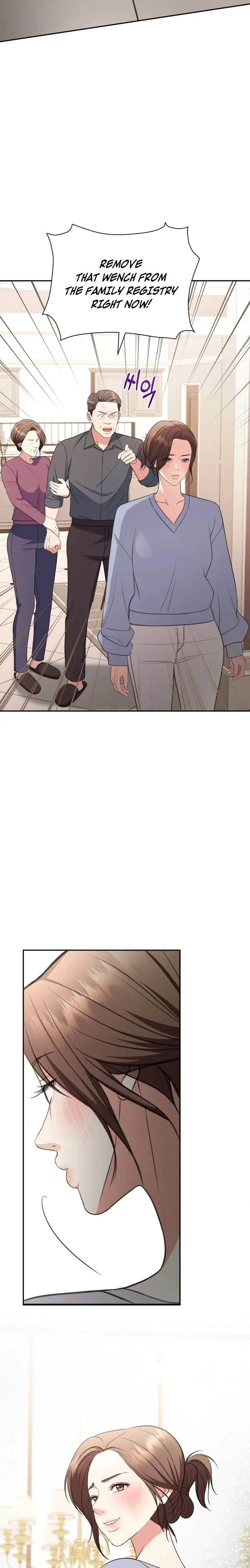 Stair The Gaze That Devours Me Chapter 27 - Page 6