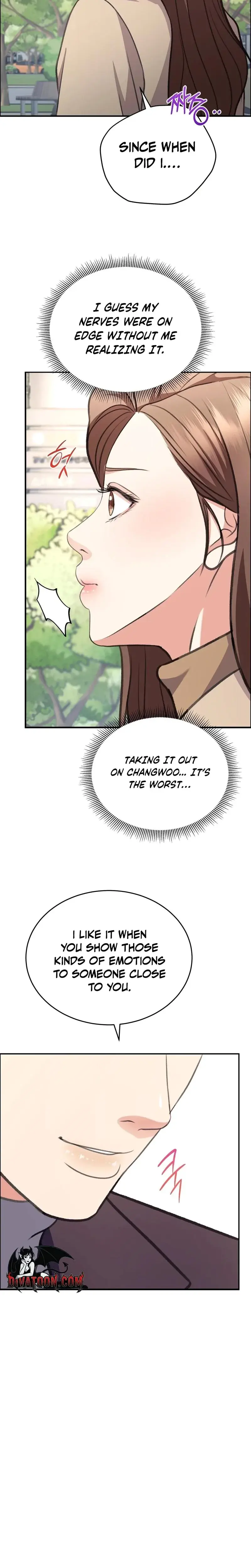 Stair The Gaze That Devours Me Chapter 28 - Page 12