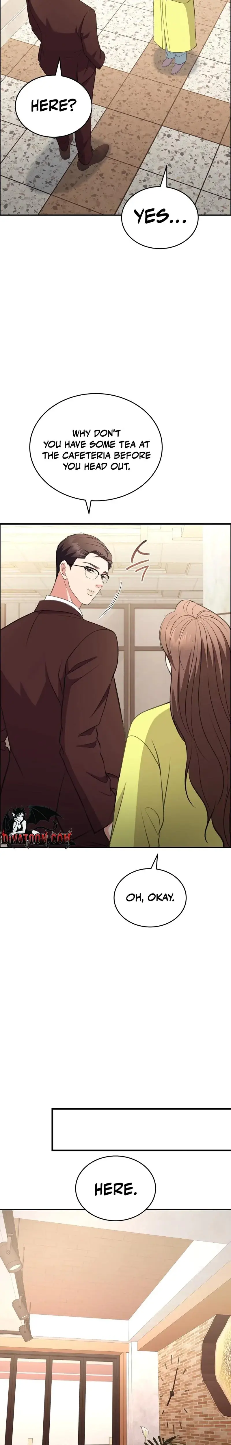 Stair The Gaze That Devours Me Chapter 28 - Page 19