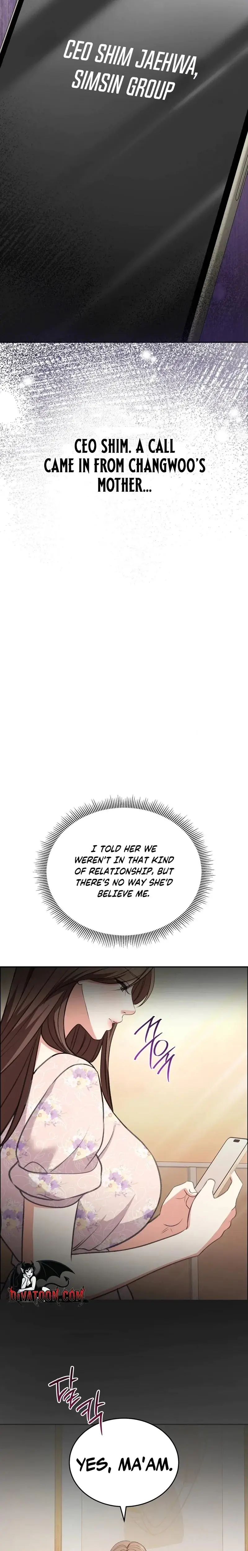 Stair The Gaze That Devours Me Chapter 28 - Page 2