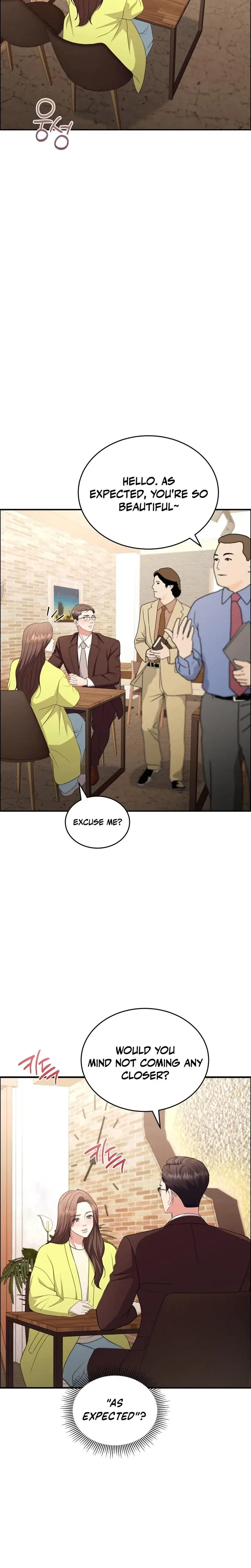 Stair The Gaze That Devours Me Chapter 28 - Page 21
