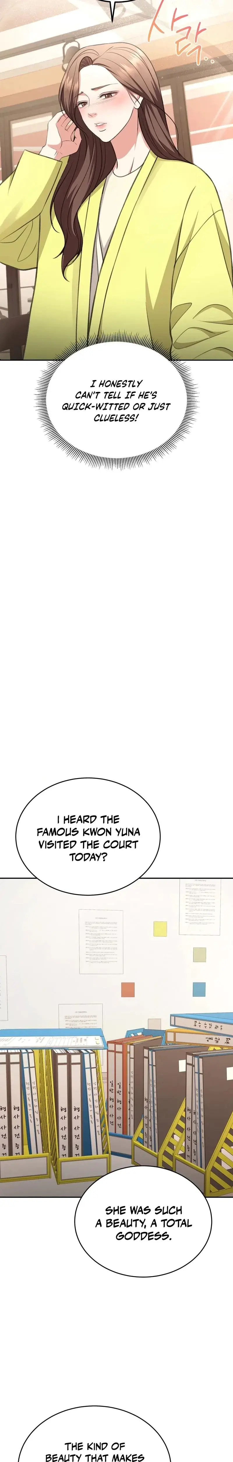 Stair The Gaze That Devours Me Chapter 28 - Page 24
