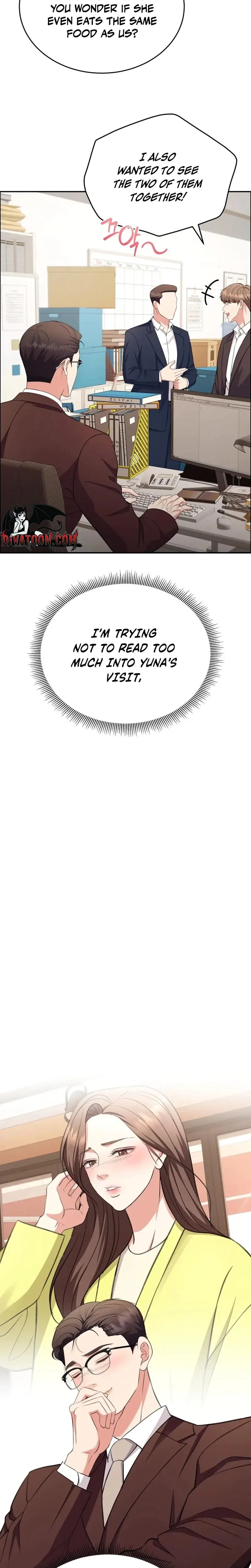 Stair The Gaze That Devours Me Chapter 28 - Page 25
