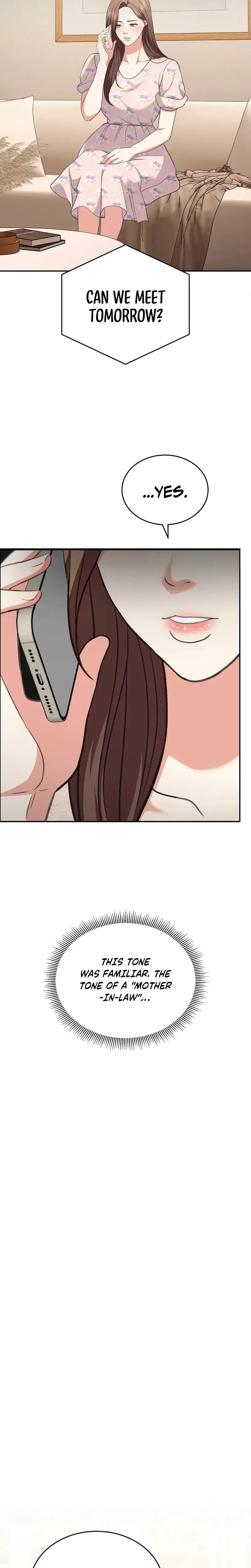 Stair The Gaze That Devours Me Chapter 28 - Page 3