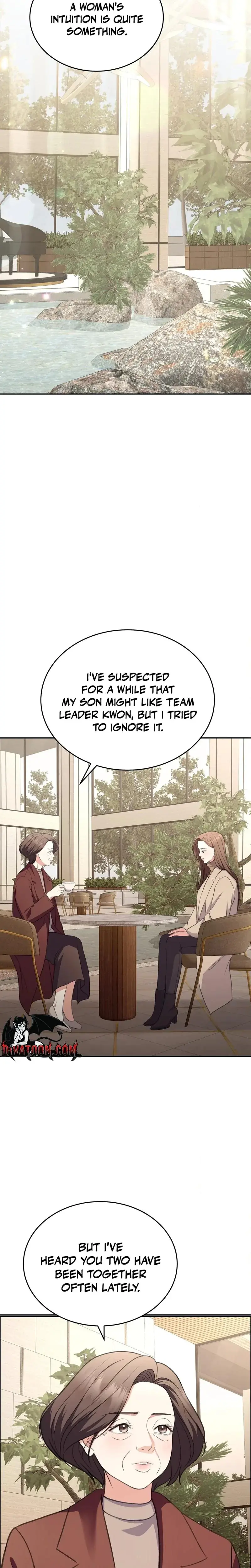 Stair The Gaze That Devours Me Chapter 28 - Page 4