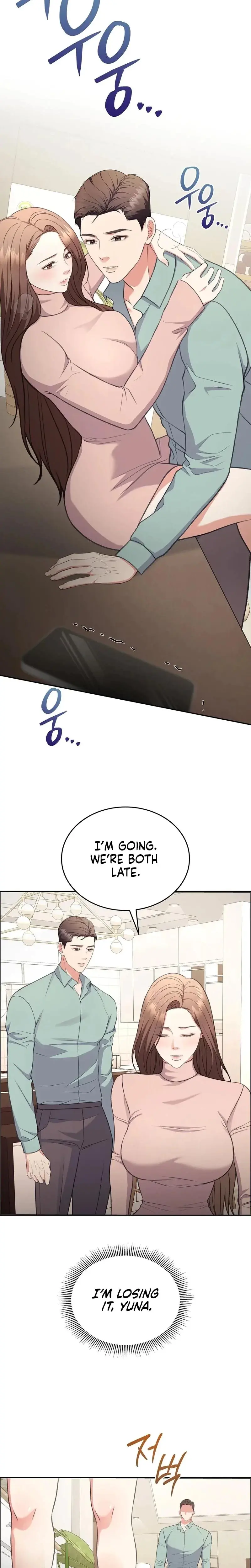 Stair The Gaze That Devours Me Chapter 29 - Page 13