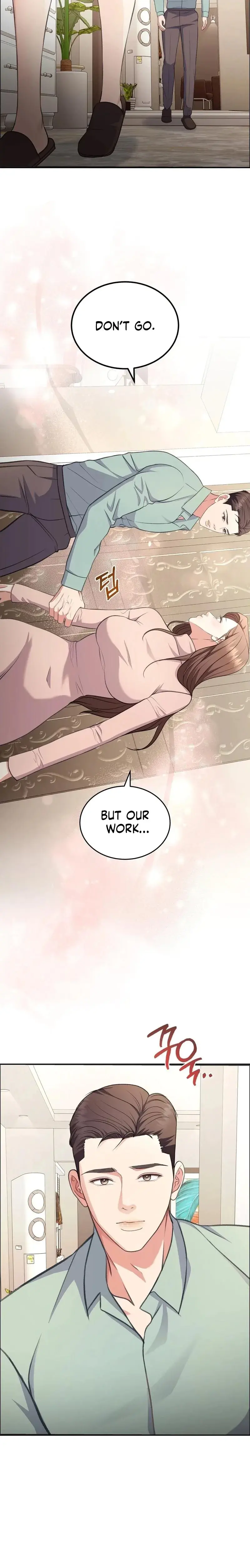 Stair The Gaze That Devours Me Chapter 29 - Page 14