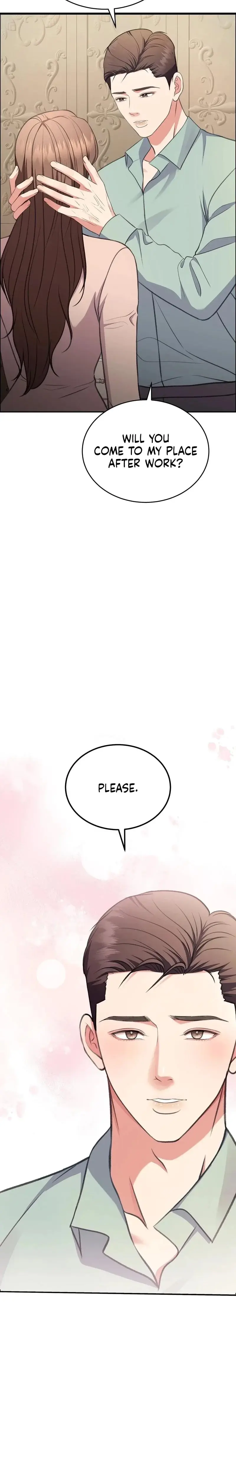 Stair The Gaze That Devours Me Chapter 29 - Page 17