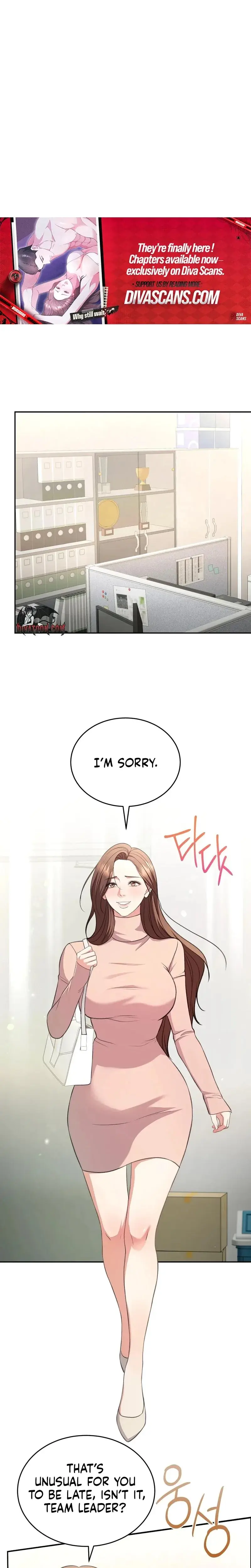 Stair The Gaze That Devours Me Chapter 29 - Page 18