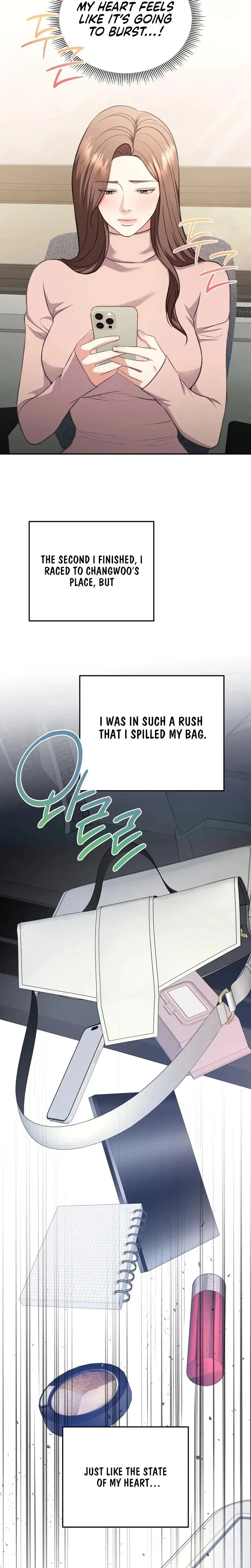 Stair The Gaze That Devours Me Chapter 29 - Page 22