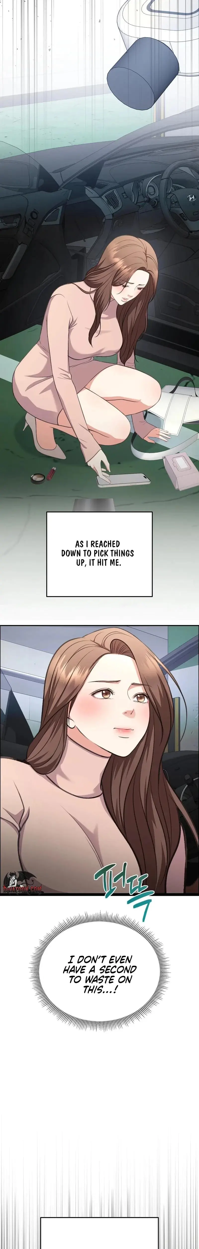 Stair The Gaze That Devours Me Chapter 29 - Page 23