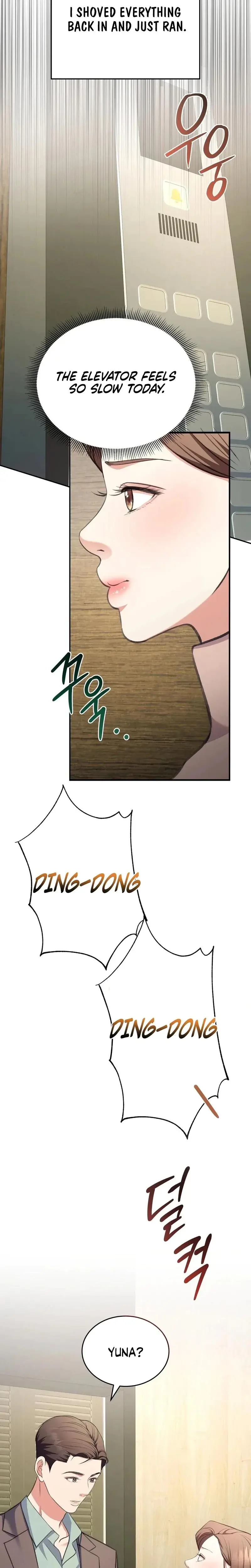 Stair The Gaze That Devours Me Chapter 29 - Page 24