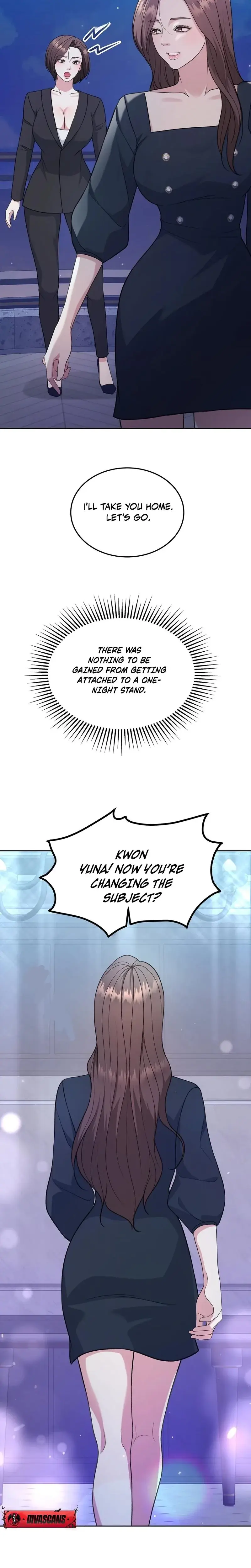 Stair The Gaze That Devours Me Chapter 3 - Page 22
