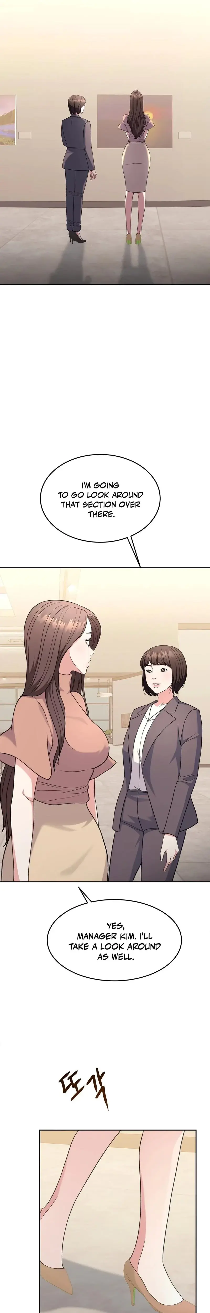 Stair The Gaze That Devours Me Chapter 3 - Page 24
