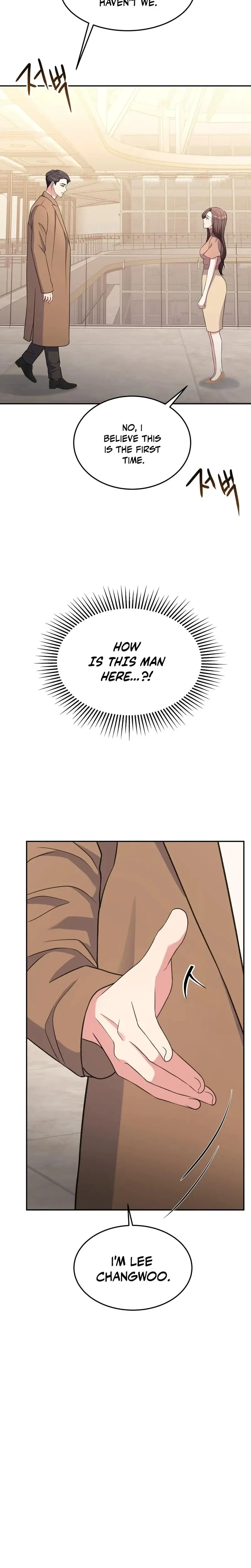 Stair The Gaze That Devours Me Chapter 3 - Page 27